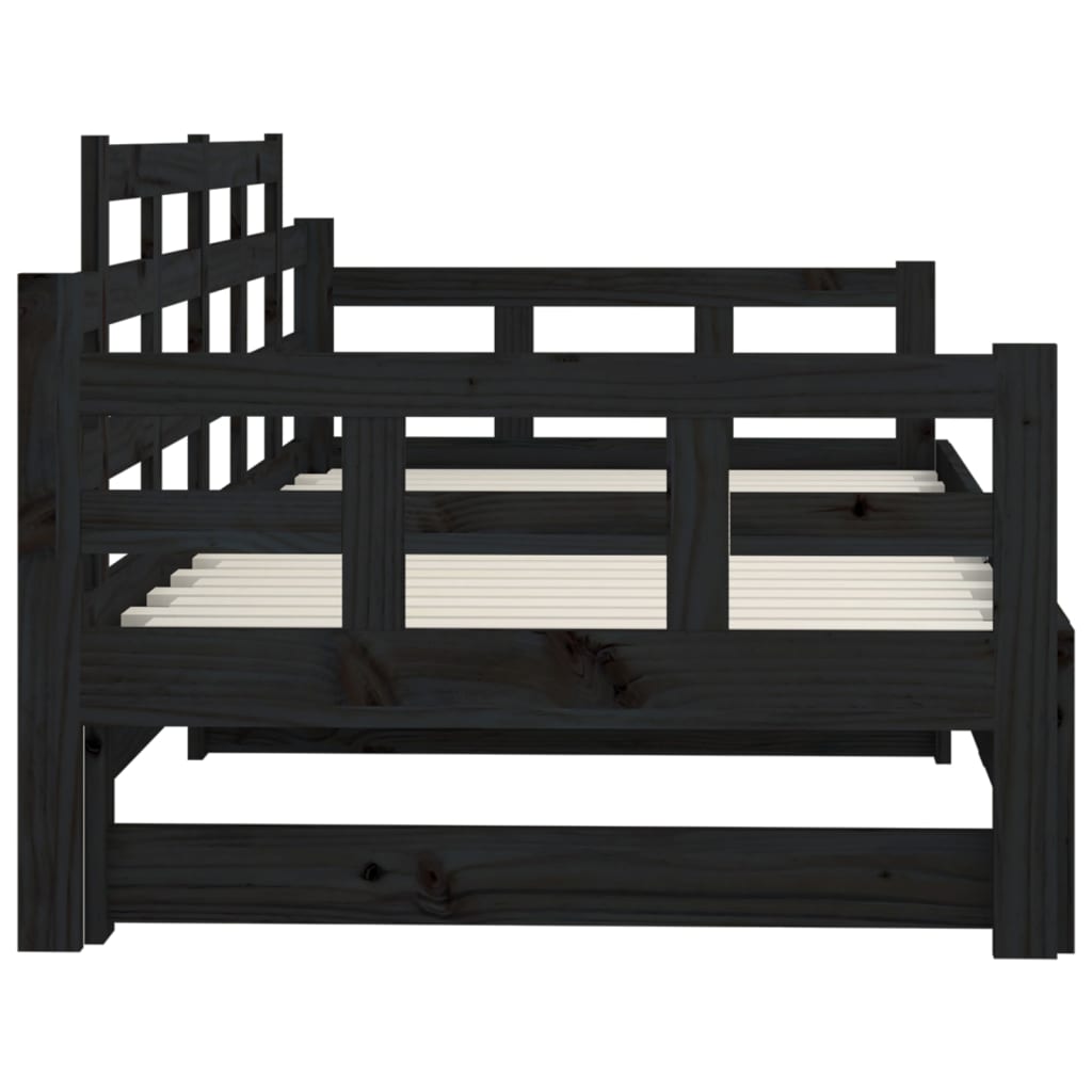 Pull-Out Day Bed Without Mattress 2X(90X200) Cm