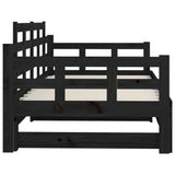 Pull-Out Day Bed Without Mattress 2X(90X200) Cm