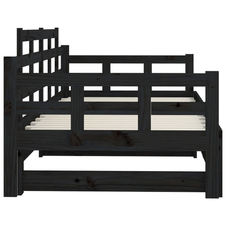 Pull-Out Day Bed Without Mattress 2X(90X200) Cm