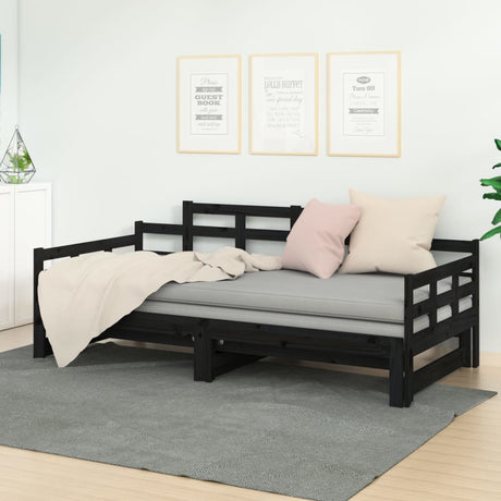 Pull-Out Day Bed Without Mattress 2X(90X200) Cm