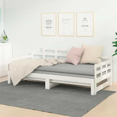 Pull-Out Day Bed Without Mattress 2X(90X200) Cm