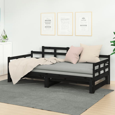 Pull-Out Day Bed Without Mattress 2X(90X200) Cm