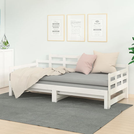Pull-Out Day Bed Without Mattress 2X(90X200) Cm