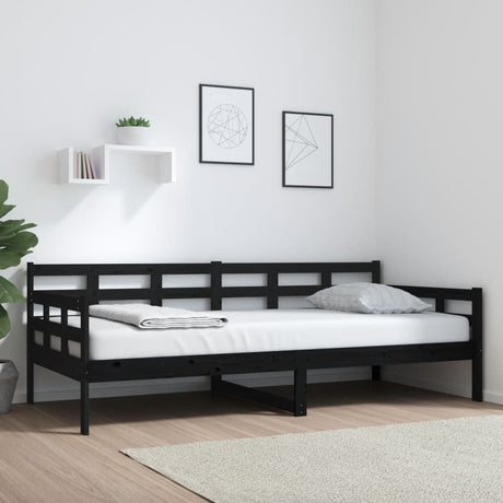 Day Bed Without Mattress Solid Wood Pine Single