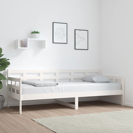 Day Bed Without Mattress Solid Wood Pine Single