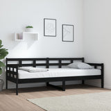 Day Bed Without Mattress Solid Wood Pine Single