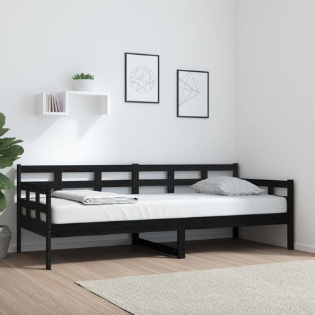 Day Bed Without Mattress Solid Wood Pine Single