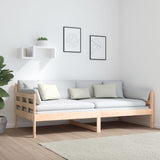 Day Bed Without Mattress Solid Wood Pine Single
