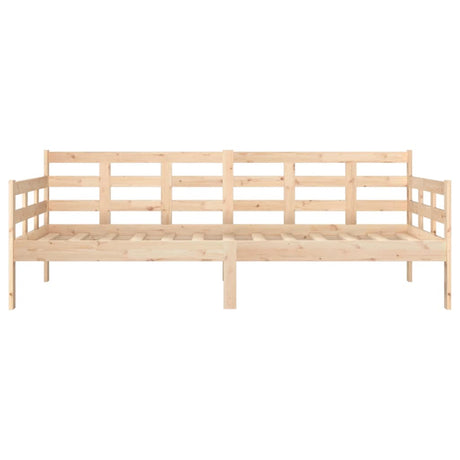 Day Bed Without Mattress Solid Wood Pine Single