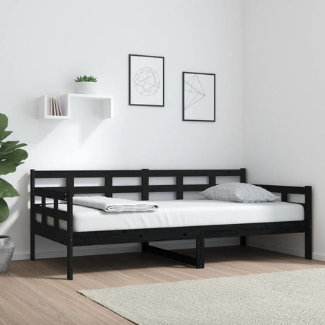 Day Bed Without Mattress Solid Wood Pine Single