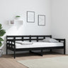 Day Bed Without Mattress Solid Wood Pine Single