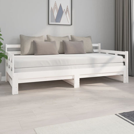Pull-Out Day Bed Without Mattress 2X(80X200) Cm