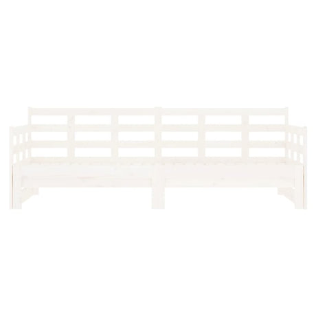 Pull-Out Day Bed Without Mattress 2X(80X200) Cm