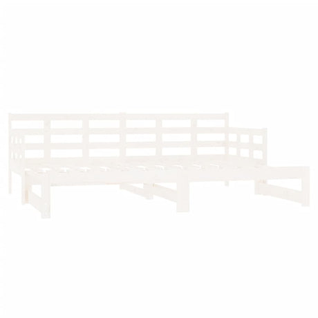 Pull-Out Day Bed Without Mattress 2X(80X200) Cm