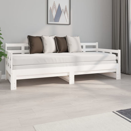 Pull-Out Day Bed Without Mattress 2X(80X200) Cm