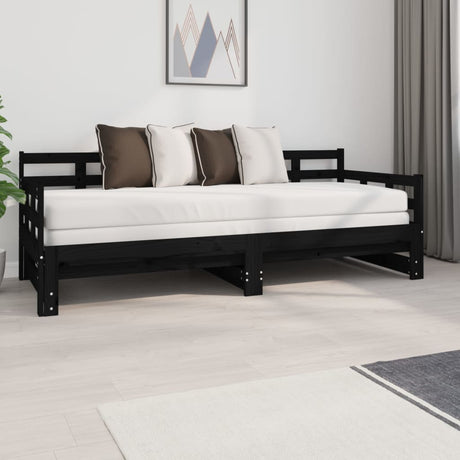 Pull-Out Day Bed Without Mattress 2X(80X200) Cm