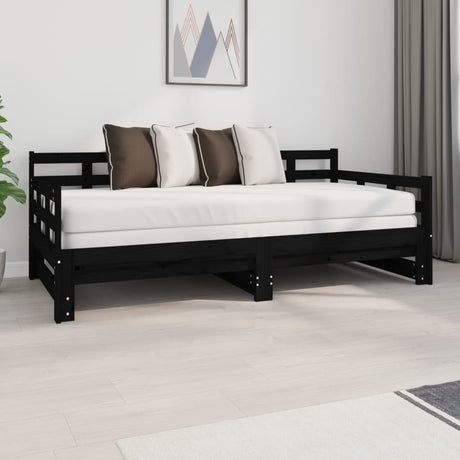 Pull-Out Day Bed Without Mattress 2X(80X200) Cm