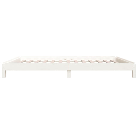 Stack Bed Without Mattress Single Solid Wood Pine