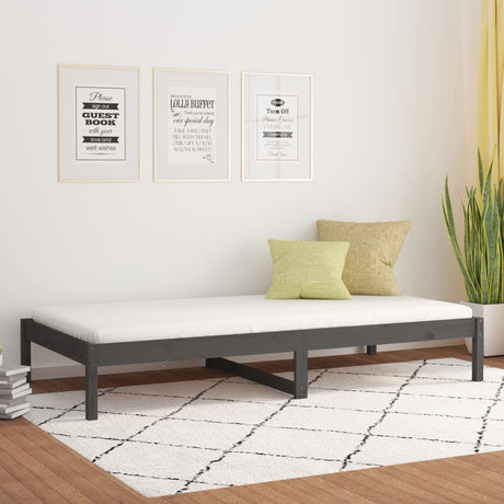 Day Bed Without Mattress Solid Wood Pine