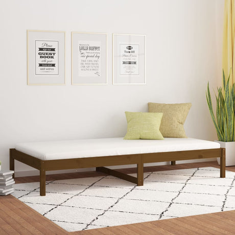 Day Bed Without Mattress Solid Wood Pine