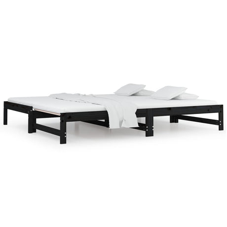 Pull-Out Day Bed Without Mattress 2X(80X200) Cm