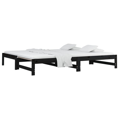 Pull-Out Day Bed Without Mattress 2X(80X200) Cm