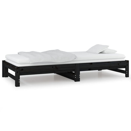 Pull-Out Day Bed Without Mattress 2X(80X200) Cm