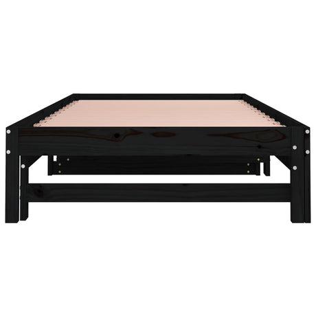 Pull-Out Day Bed Without Mattress 2X(80X200) Cm