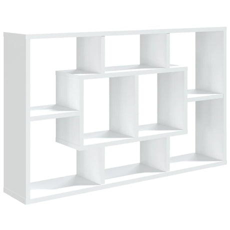 Wall Shelf 85X16X52.5 Cm Engineered Wood