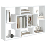 Wall Shelf 85X16X52.5 Cm Engineered Wood