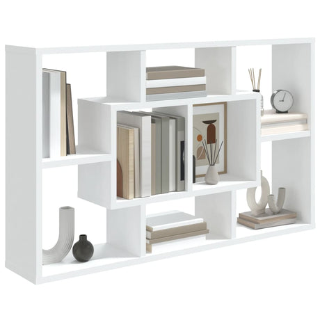 Wall Shelf 85X16X52.5 Cm Engineered Wood