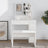 Dressing Table With Mirror 86.5X35X136 Cm