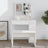 Dressing Table With Mirror 86.5X35X136 Cm