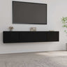 Tv Cabinets 2 Pcs 80X30X30 Cm Engineered Wood