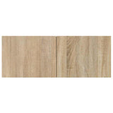 Tv Cabinets 2 Pcs 80X30X30 Cm Engineered Wood