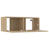 Tv Cabinets 2 Pcs 80X30X30 Cm Engineered Wood