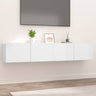 Tv Cabinets 2 Pcs 80X30X30 Cm Engineered Wood