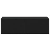 Wall Tv Cabinets 2 Pcs 100X30X30 Cm Engineered Wood