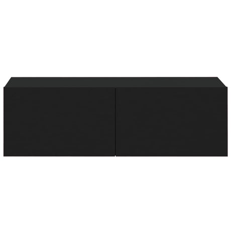 Wall Tv Cabinets 2 Pcs 100X30X30 Cm Engineered Wood