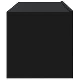 Wall Tv Cabinets 2 Pcs 100X30X30 Cm Engineered Wood