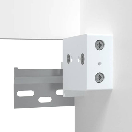 Bathroom Cabinet With Mirror 41X38.5X48 Cm Engineered Wood