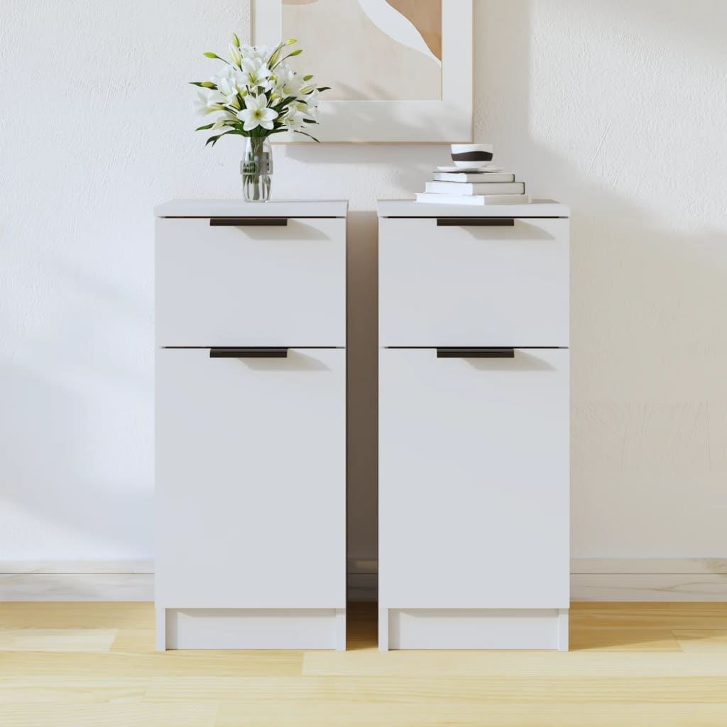 Sideboard 30X30X70 Cm Engineered Wood