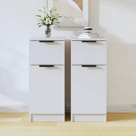 Sideboard 30X30X70 Cm Engineered Wood