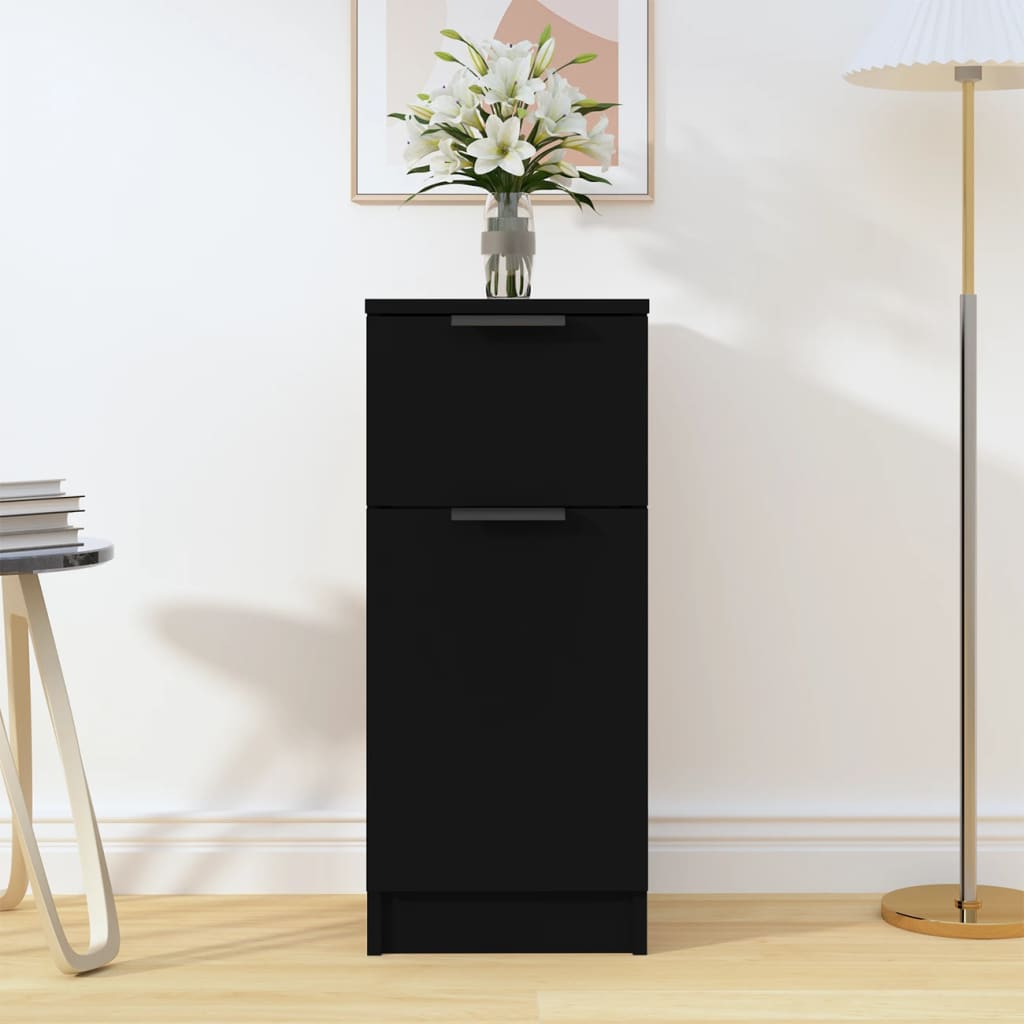 Sideboard 30X30X70 Cm Engineered Wood