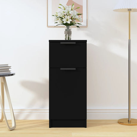 Sideboard 30X30X70 Cm Engineered Wood