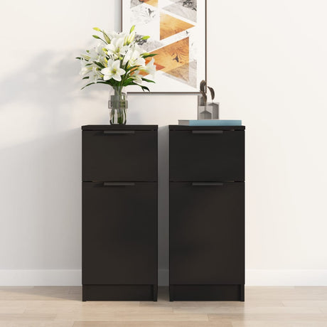 Sideboard 30X30X70 Cm Engineered Wood