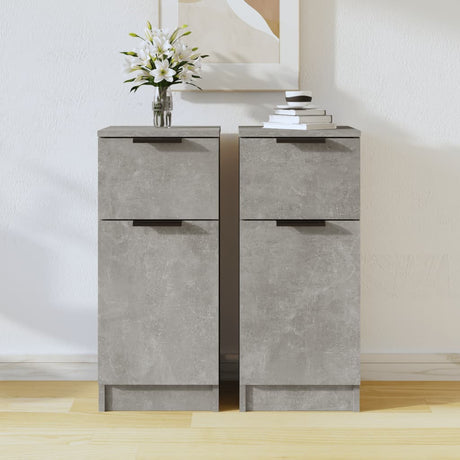 Sideboard 30X30X70 Cm Engineered Wood