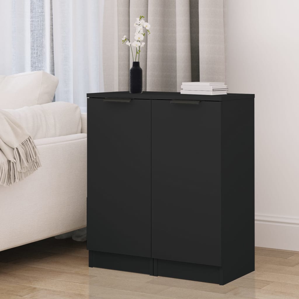 Sideboard 30X30X70 Cm Engineered Wood