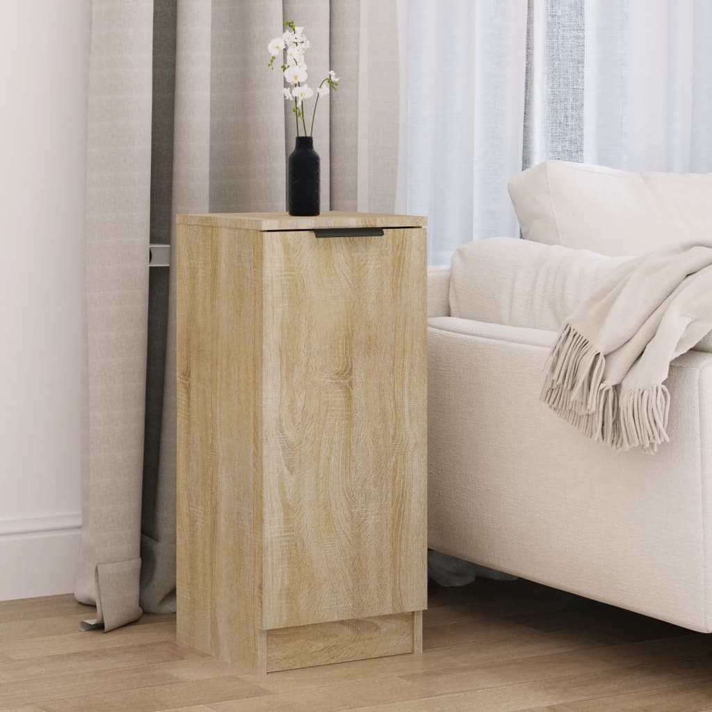 Sideboard 30X30X70 Cm Engineered Wood