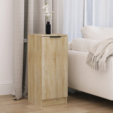 Sideboard 30X30X70 Cm Engineered Wood